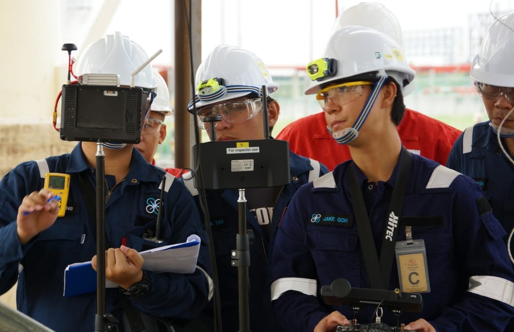 XTEND Acquires Singapore Drone Inspection Specialists Performance Rotors