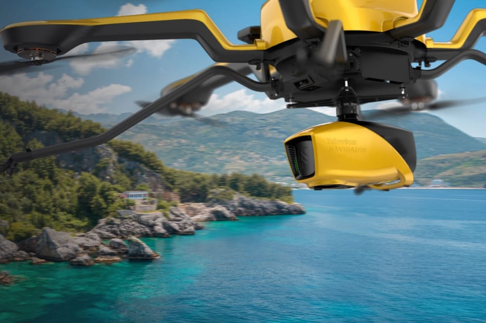 YellowScan Launches the YellowScan Navigator Bathymetric System