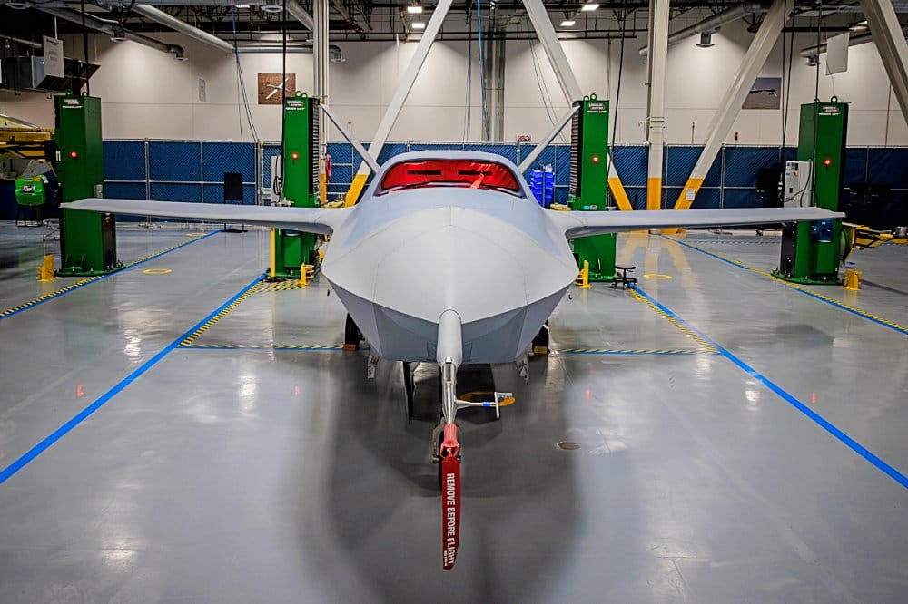 GA-ASI Moves to Ground Testing of YFQ-42A CCA