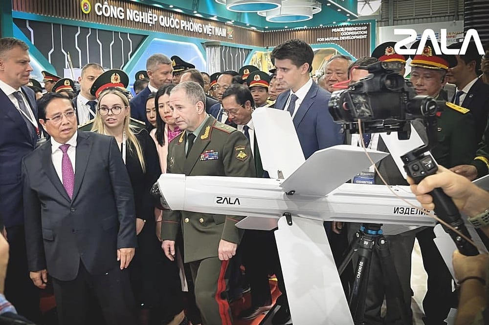 ZALA Lancet-E On Show at Vietnam Defence Expo 2024