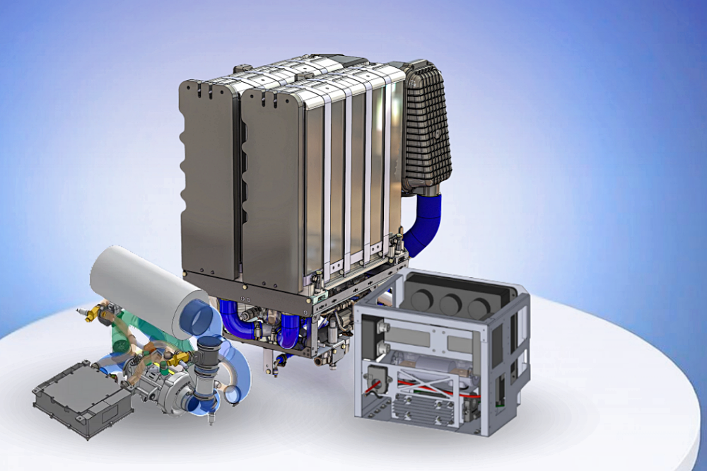 ZeroAvia Flexible Fuel Cell Test Shows Expanded UAV & VTOL Capabilities