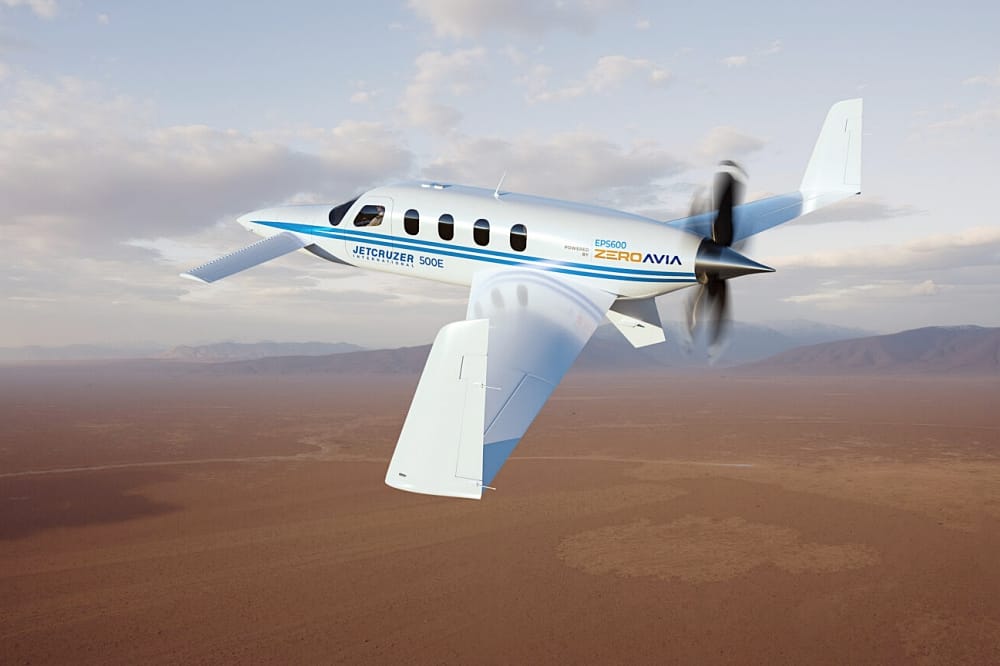ZeroAvia Announces First Sale of Standalone Electric Propulsion System