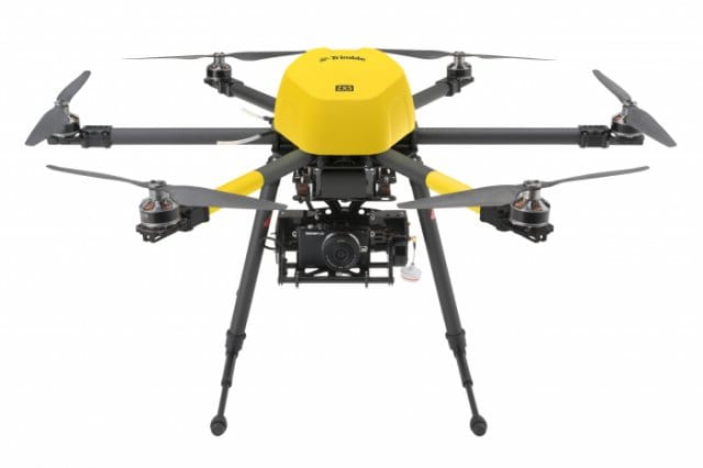 Trimble Launches ZX5 Multi-Rotor