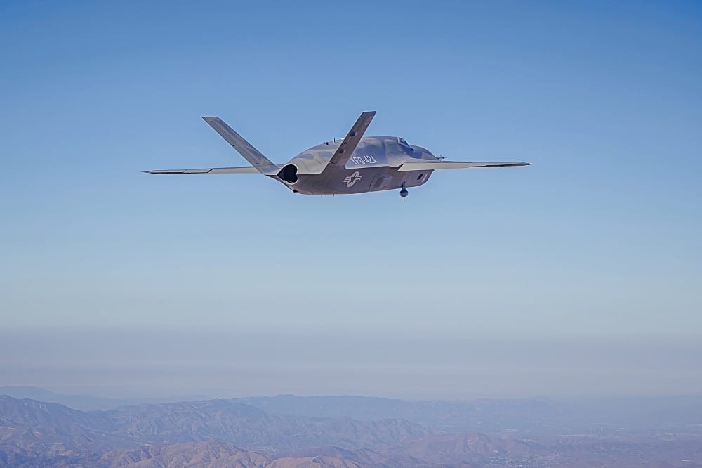 U.S. Marine Corps Selects GA-ASI for MUX TACAIR Collaborative Combat Aircraft Program