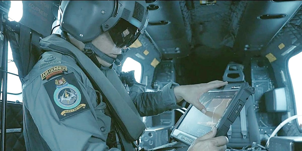 Airbus and Singapore Successfully Complete HTeaming Flight Trials