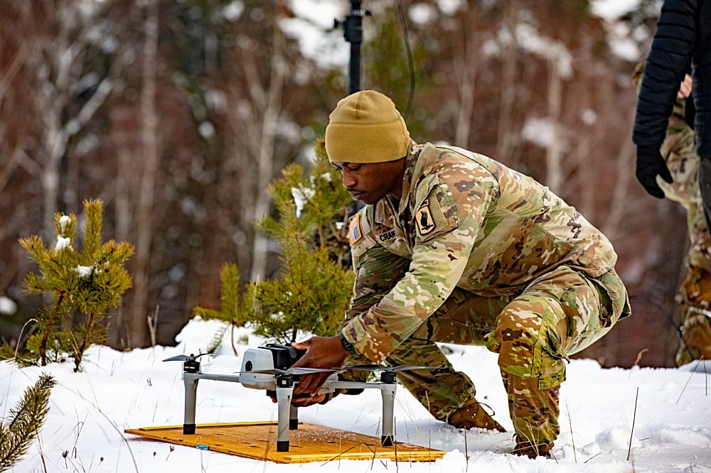 U.S. Army Acquires Advanced Kinetic Counter-Drone System