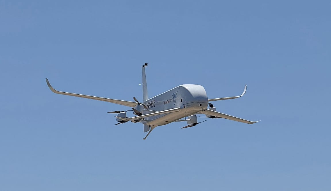 MightyFly Closes $10M Financing to Scale Autonomous Hybrid eVTOL Aircraft for Expedited Logistics