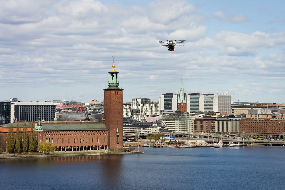 Everdrone to Support Ambulance Services in Stockholm Region