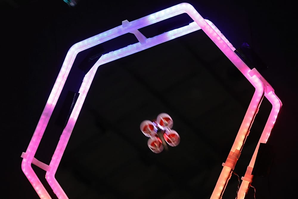 Micro Drone Race Returns to National Museum of the U.S. Air Force