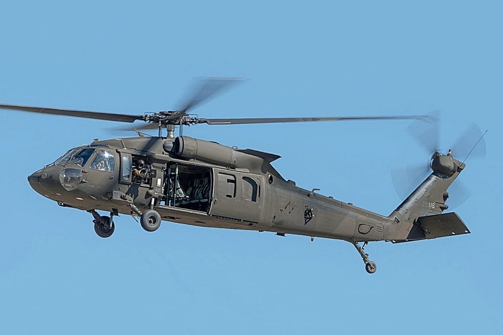 Sikorsky UH-60 Black Hawk - The Air Monster No One Sees Until It’s Too Late