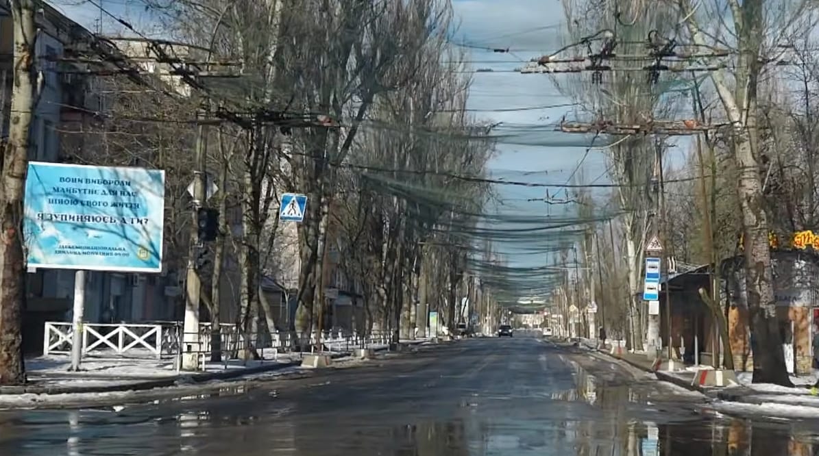 Repurposed Fishing Nets Help Ukraine Protect Against Russian Drones