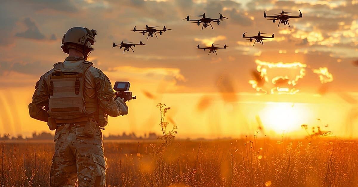 Palladyne AI Achieves  Flight Milestone with First Flight of Autonomous Swarming Software