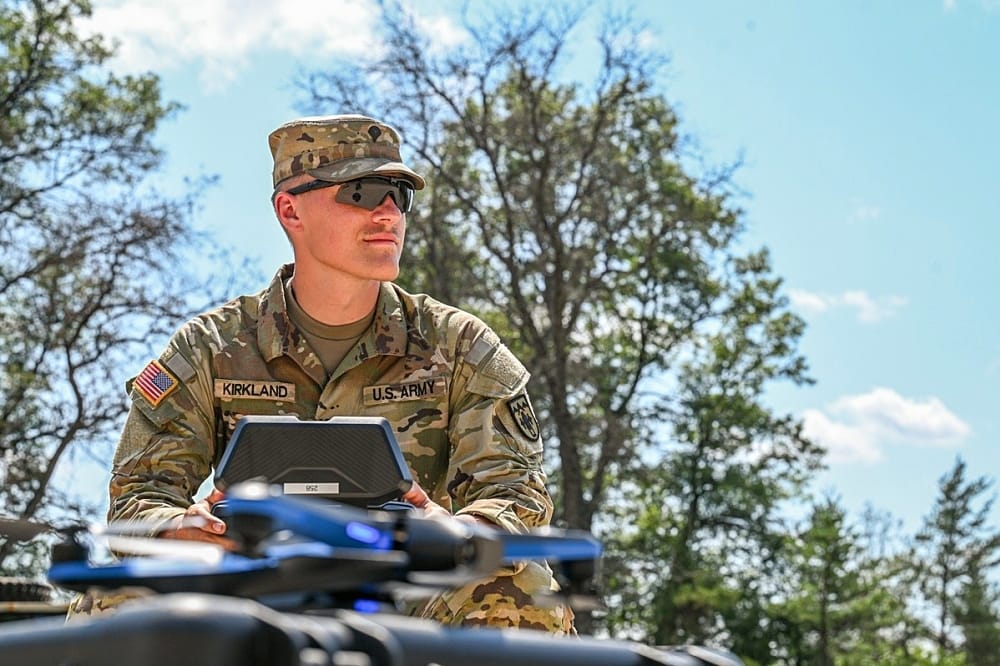 U.S. Army Designates Michigan All-Domain Warfighting Center as National Drone Training Range