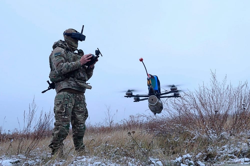 Ukrainian Drone Operators Defeated NATO Combat Group During Joint Exercises