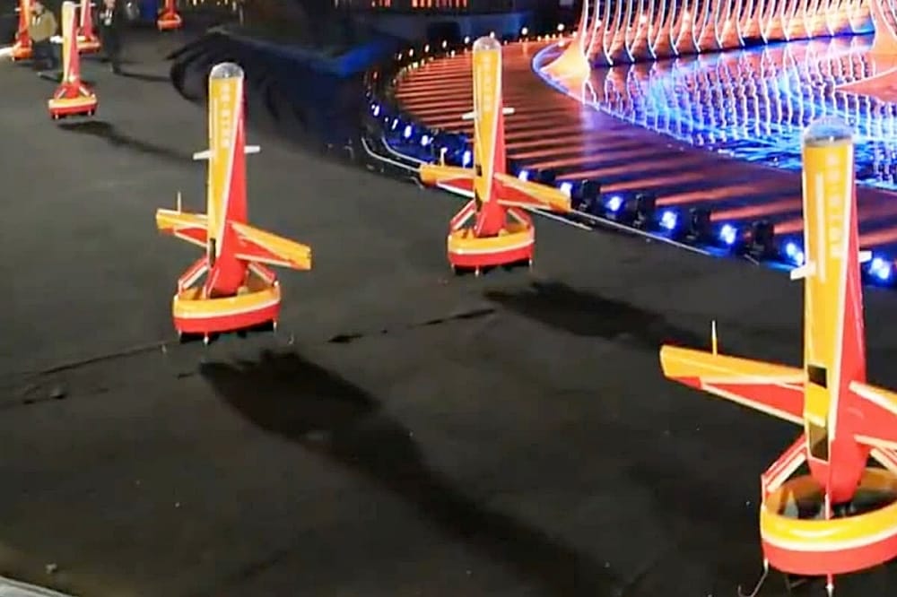 AVIC  Displays V-BAT Knock-Off at Festival in China