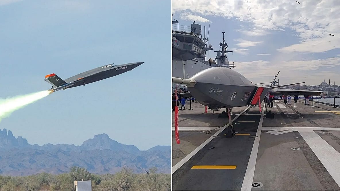 10 Most Advanced Wingman Drones