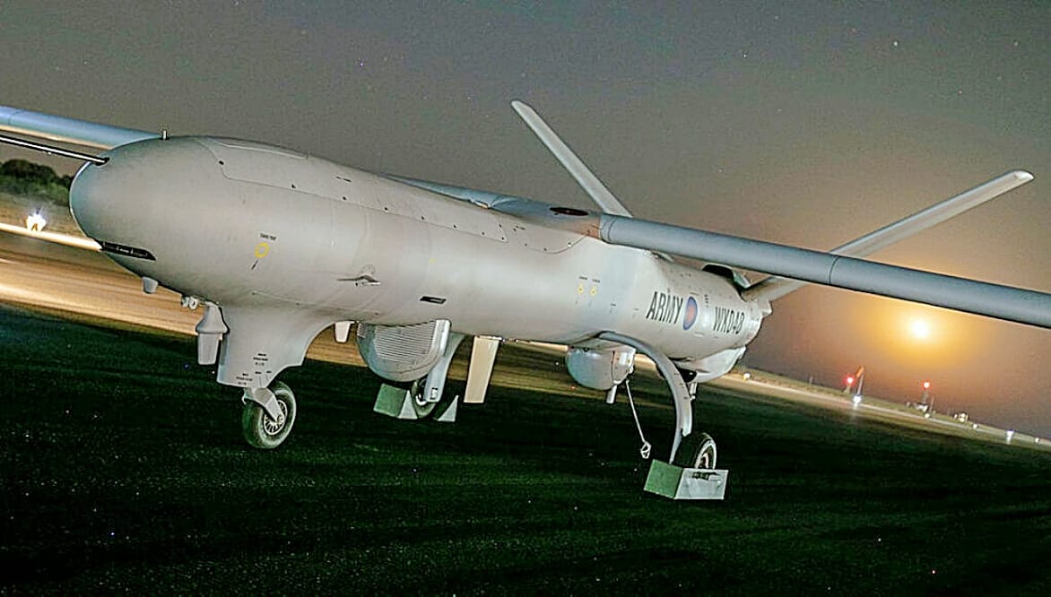 UK Will Not Send Watchkeeper Drones to Ukraine - Fleet to Be Decommissioned