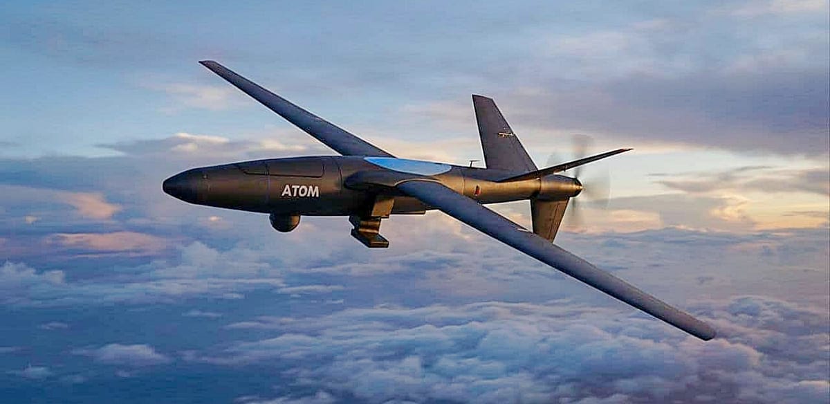 British-Ukrainian Trypillian Unveils New ATOM Drone