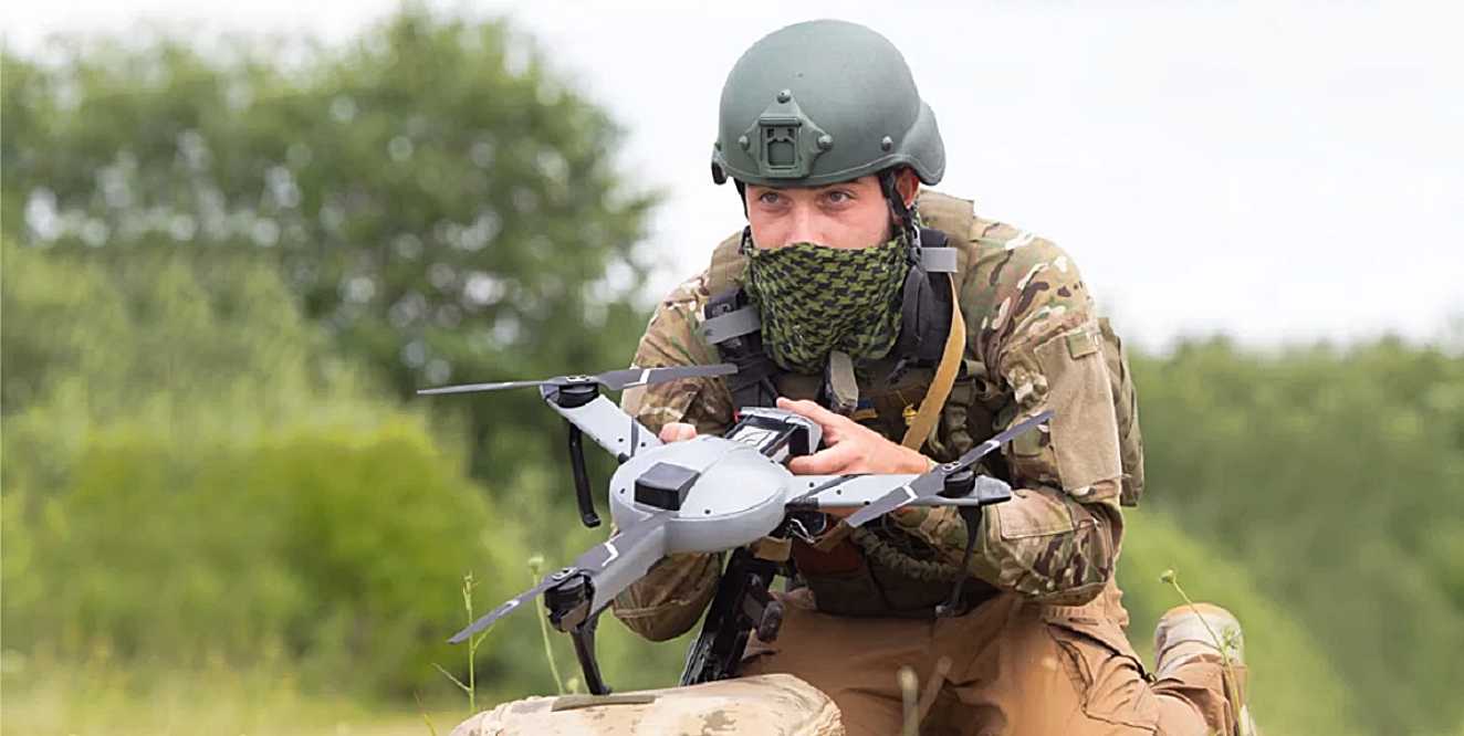Ukrainian Troops Halt use of AtlasPro Recon Drones