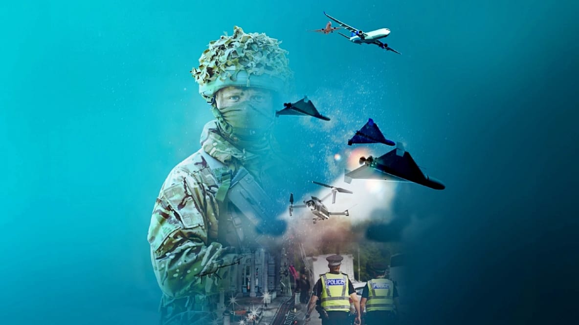 UK Develops New Way of Tackling Drone Threats