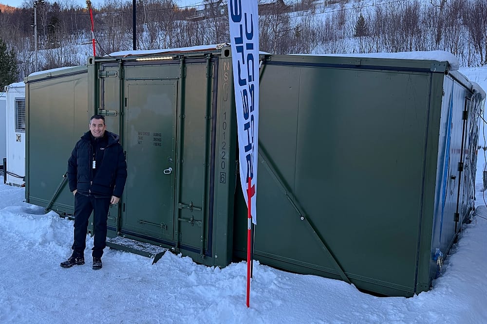Norway Unveils Containerized Mobile Command-and-Control Solution