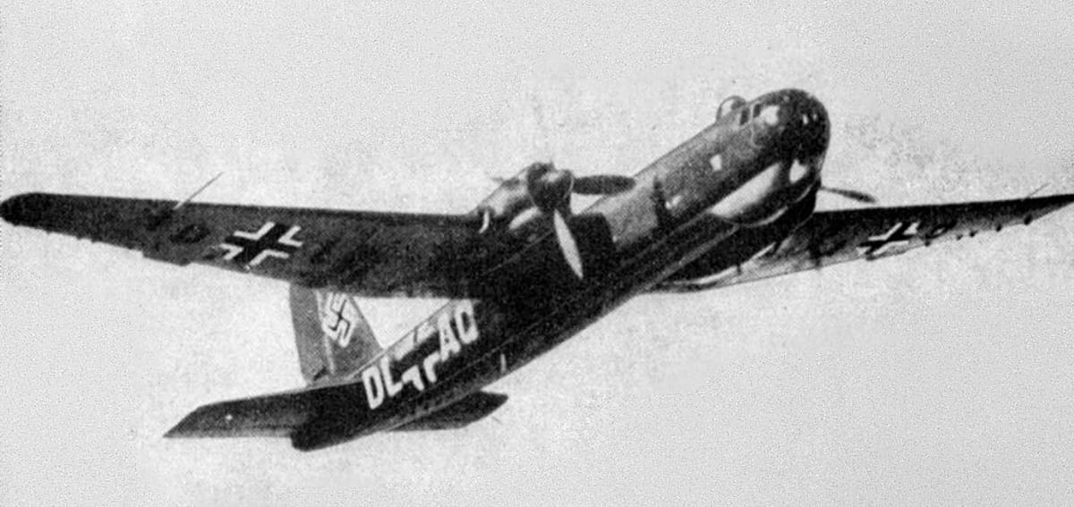 Heinkel He 177 - Germany's Flaming Flying Coffin