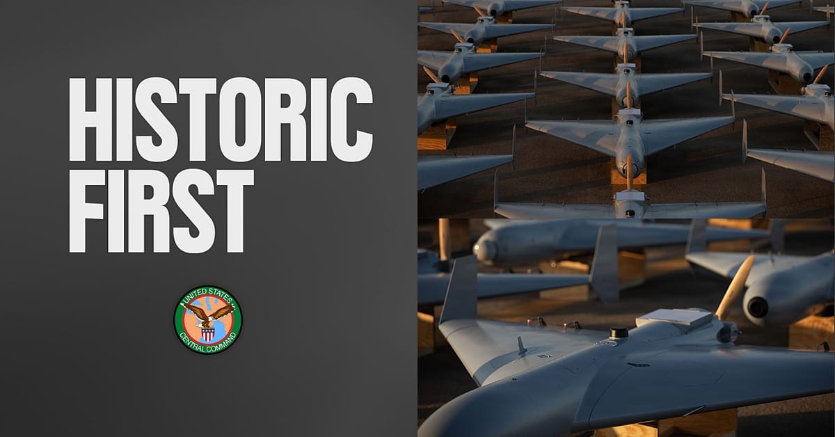 US Attacks Iran with Shahed Replicas