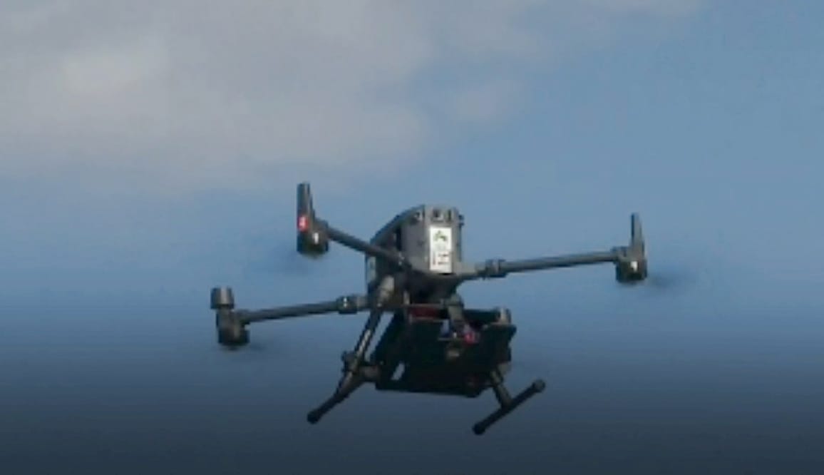 Japan's Tests First Drone Route North of Tokyo for Cargo Flights