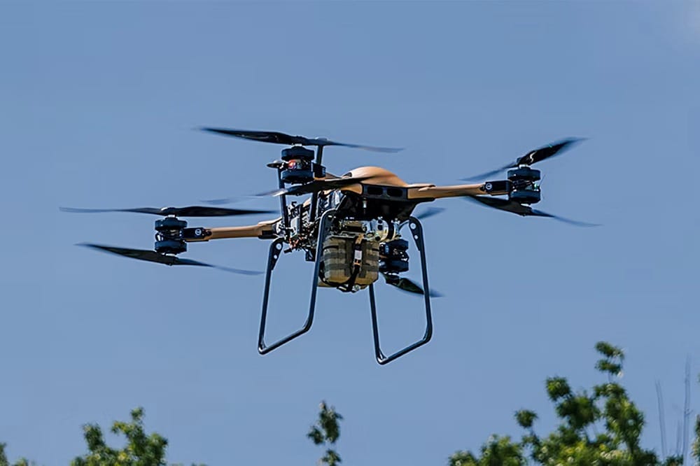 NAVAIR Selects Near Earth Autonomy for Unmanned Ship-to-Shore Operations in Contested Maritime Environments