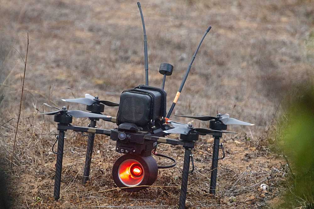 U.S. Army National Guard to buy Small FPV Strike Drones