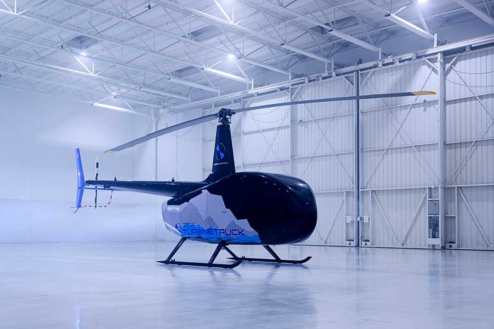 Sikorsky and Robinson Helicopter Company Integrate MATRIX Autonomy into Robinson R66 TURBINETRUCK