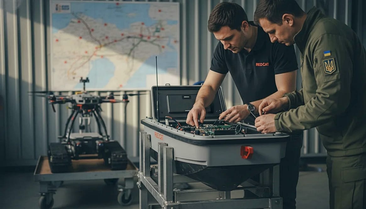 Red Cat Partners with Spetstechnoexport Ukraine on Multi-Domain Unmanned Systems