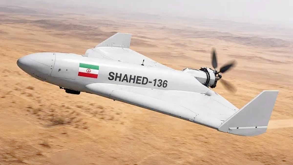 The Shahed Story - the Weapon that Changed 21st Century Warfare
