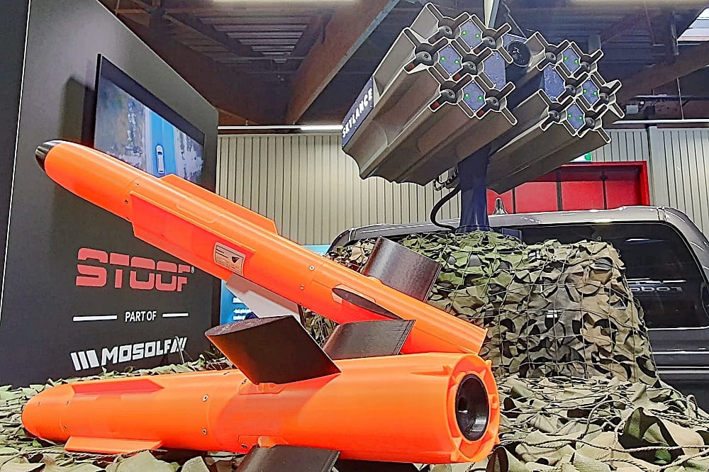 Skylance DroneHammer Reimagines Drone Defence