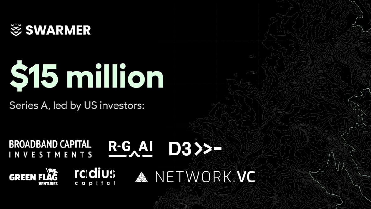 Ukraine’s Swarmer Announces $15m Series A Led By US Investors