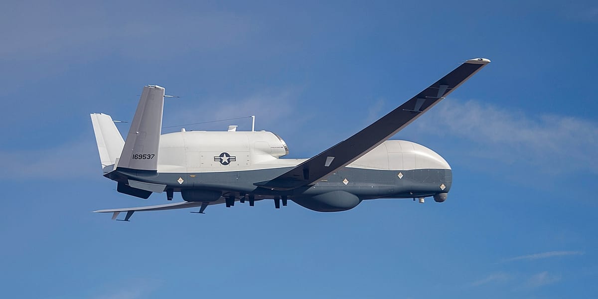 MQ-4C Triton Disappears from Radar Over the Strait of Hormuz