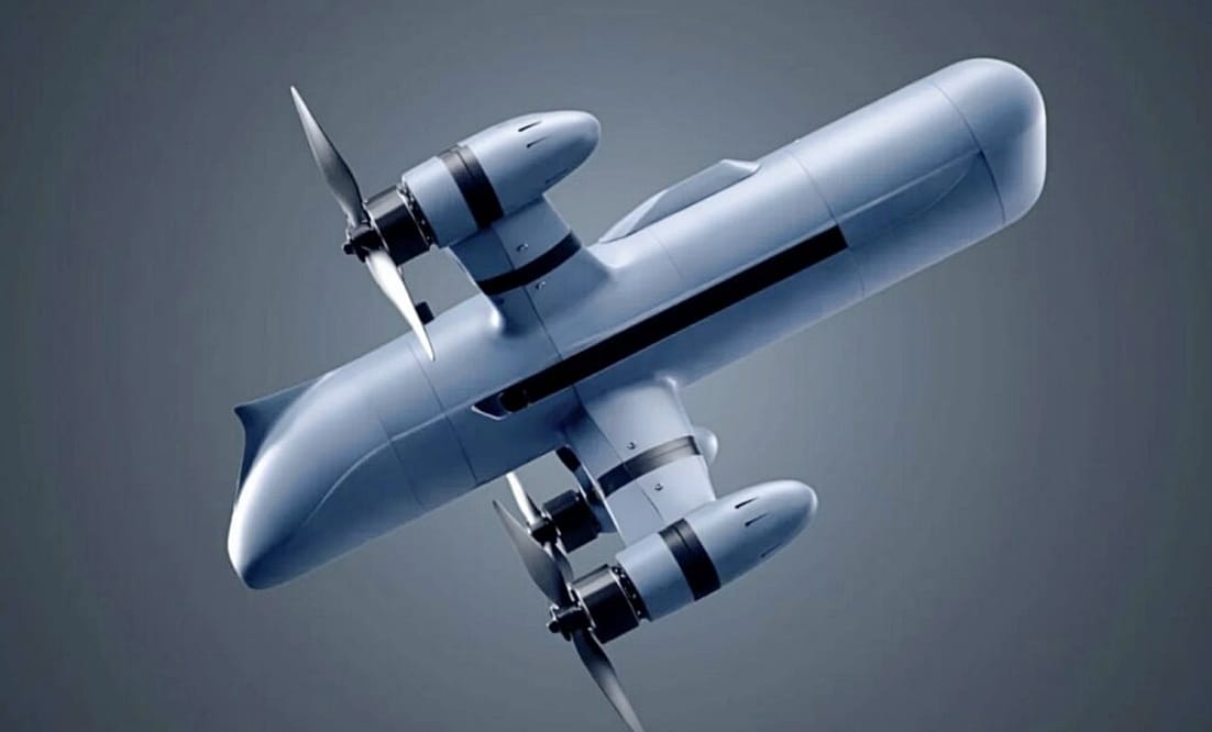 Ukraine Unveils AI-Powered UEB-1 Interceptor Drone Capable of 315 km/h