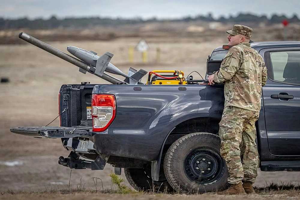 U.S. Army to Send Merops C-UAS System Against Iranian Shahed Drones in Middle East