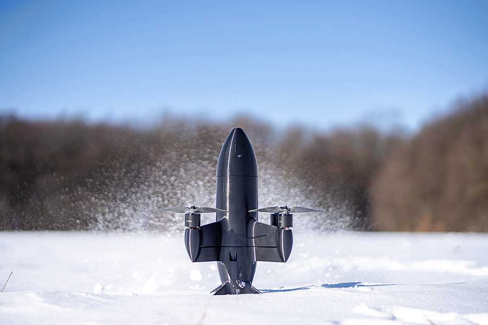 The Fourth Law Develops Autonomous Interceptor Drone Zerov-8
