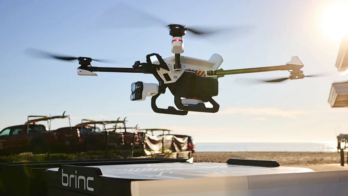 BRINC's Guardian - the Next Era of Drone as First Responder