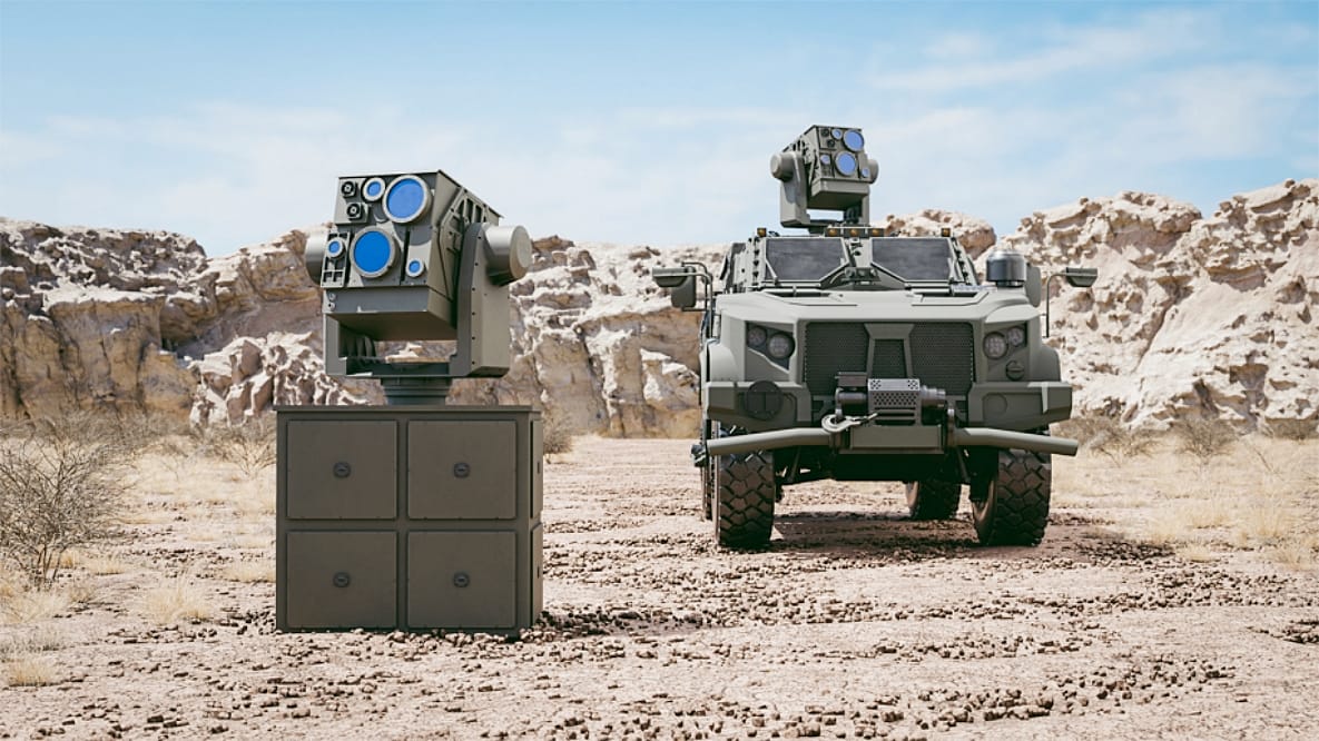 AV Unveils LOCUST X3: Third-Generation Modular Directed Energy Weapon System