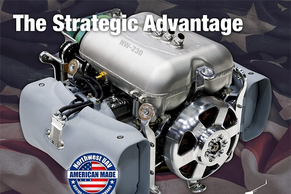 The Strategic Advantage - American-Made Propulsion is the Future of Global UAV Missions