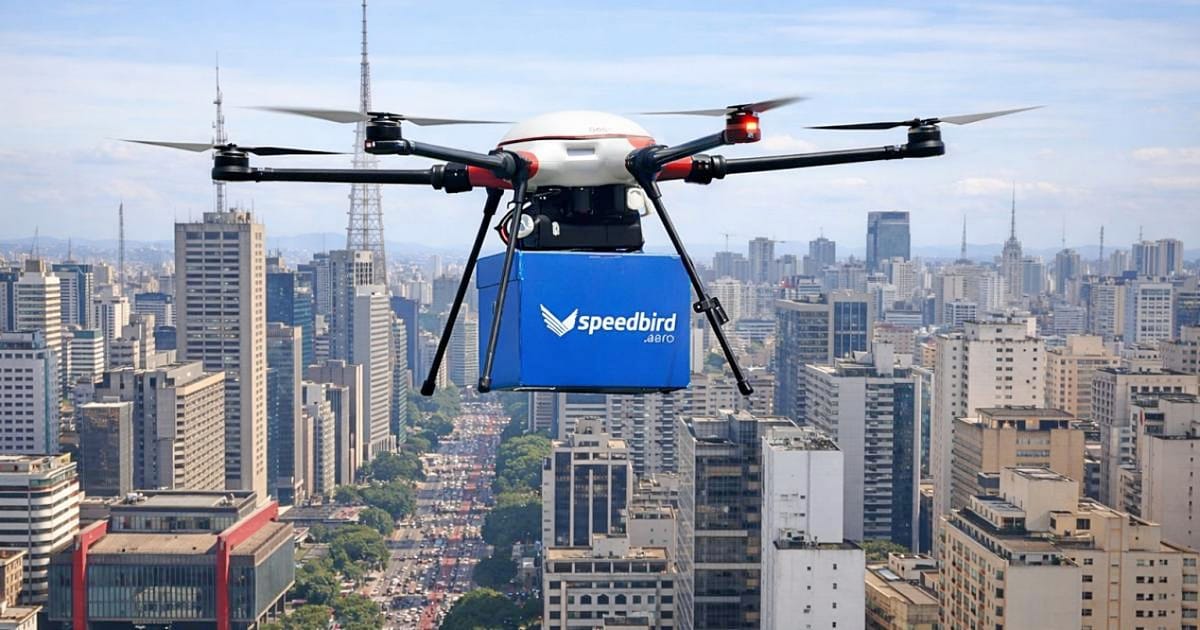 Speedbird Gains Brazil Approval for Urban BVLOS Drone Flights