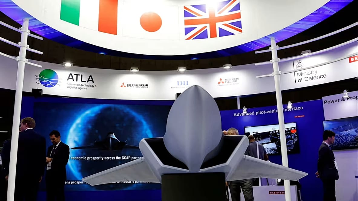 BAE in Early Talks with Japanese Groups on Drones for Fighter Jets