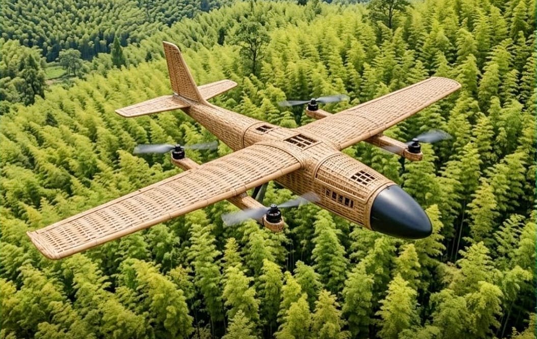 Chinese Bamboo Drone Reaches 60 mph in Flight Tests