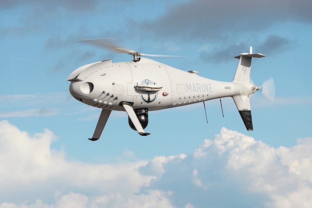 French Navy Further Expands CAMCOPTER S-100 Fleet