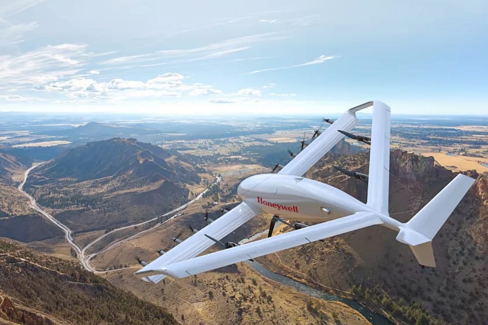 Honeywell Aerospace and Odys Aviation Create Airborne Counter-UAS Defence Solution