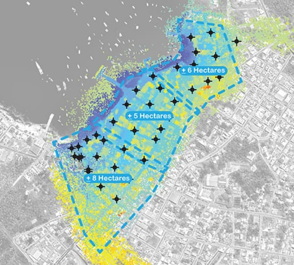 Landscape Architects Use Drones to Collect Geospatial Data in the Galápagos
