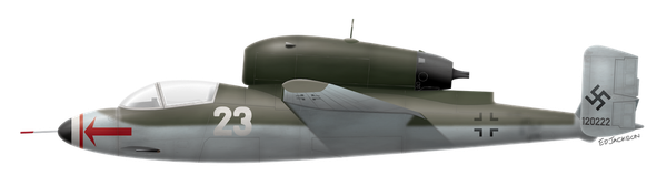 Heinkel He 162 - Germany's Desperation Fighter