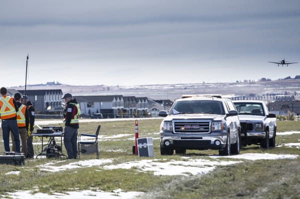 Canadian Drone Company Expands to Airport